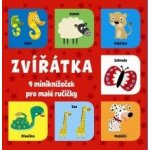 Zvířátka 9 miniknížeček pro malé ručičky – Hledejceny.cz