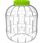 Browin Zavařovací Sklenice z plastu 602020 10 l – Sleviste.cz