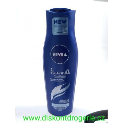 Nivea Hairmilk pečující šampon pro normální vlasy 250 ml – Zbozi.Blesk.cz