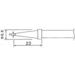 Hrot C1-4 (ZD-30C,ZD-99,ZD-8906,ZD-8906L) – Zbozi.Blesk.cz