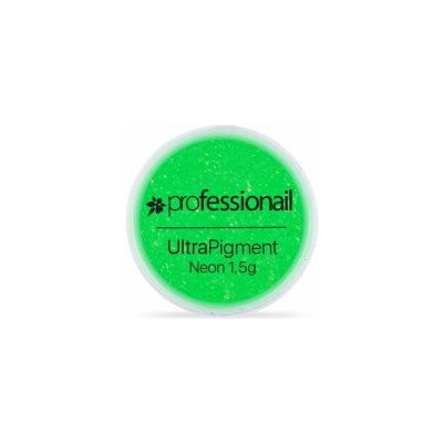 Neonový pigment Professionail green 1,5 g – Hledejceny.cz