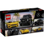 LEGO® Speed Champions 76924 Mercedes AMG G 63 a Mercedes AMG SL 63 – Zboží Živě