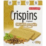Crispins Bio Chlebíček dýňový s koriandrem bezlepkový 100 g – Sleviste.cz