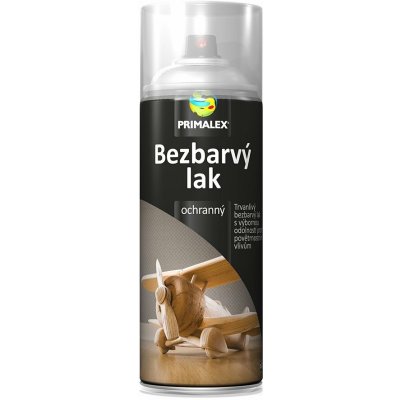 Primalex Sprej bezbarvý lak LESK 400 ml | Zboží Auto