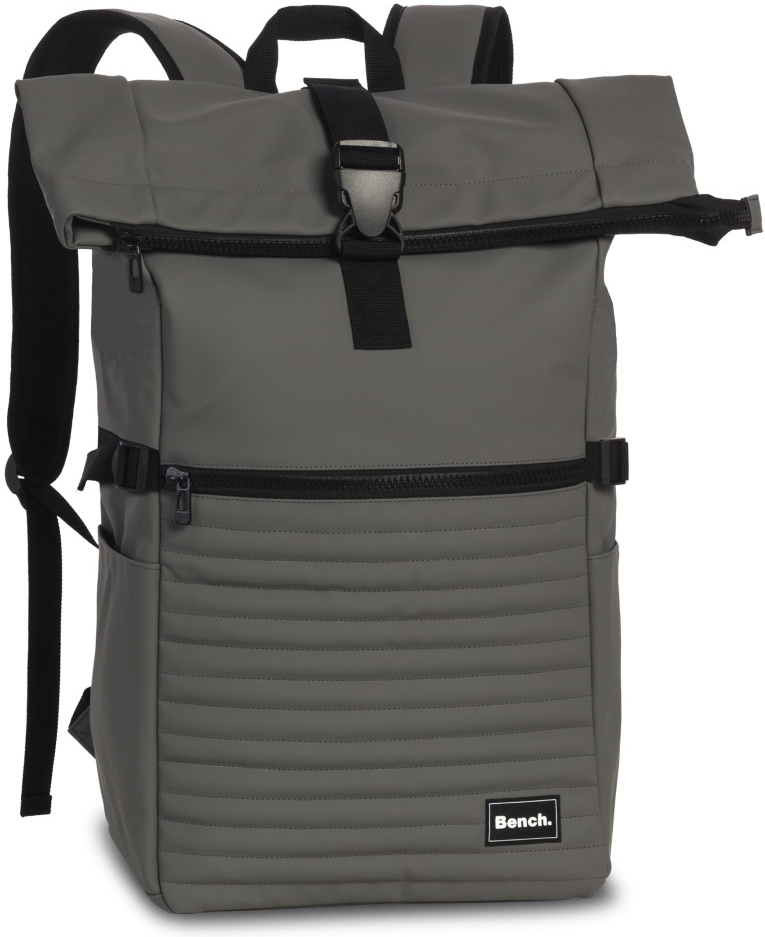 Bench Hydro quilted roll-top 64188-1700 šedá 28 l