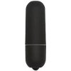 Vibrátor Moove Vibrating Bullet Black mini na baterie