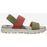 Keen Elle Backstrap Sandal 1028540 Martini Olive/Baked Clay – Zboží Dáma