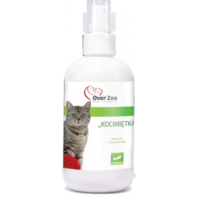 Over Zoo Catnip ve spreji 250 ml – Zboží Dáma
