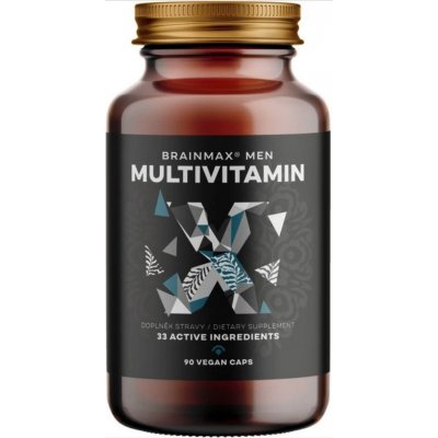 BrainMax multivitamín pro muže 90 kapslí – Hledejceny.cz