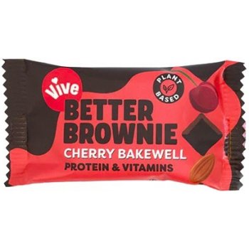 Vive Better Brownies třešeň 35 g