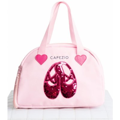 Capezio se špičkami B240 růžová – Zboží Dáma
