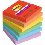 Bloček Post-it 654-6SS-PLAY Playful, 76 x 76 mm, 6x90 lístků – Hledejceny.cz