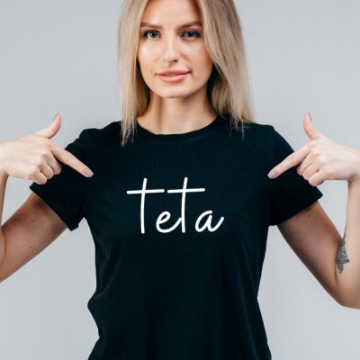 Dámské tričko Teta Bílá – Hledejceny.cz