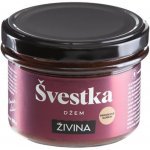 Živina Džem Švestka s perníkovým kořením 220 g – Zboží Dáma