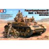 Sběratelský model Panzerkampfwagen IV Ausf.F & Motorcycle Set North Africa 1:35