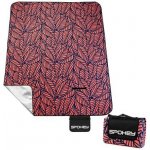 Spokey PICNIC LEAF Pikniková deka s popruhem 180 x 210 cm – Zboží Mobilmania
