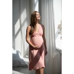Bambusová kojicí noční košile Star Light Herbal Rose – Sleviste.cz