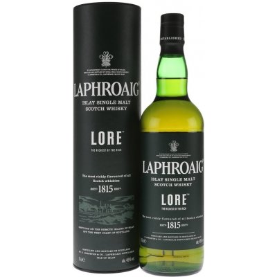 Laphroaig Lore 48% 0,7 l (holá láhev)