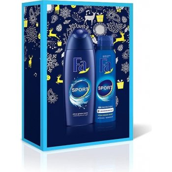 Fa Men Sport sprchový gel 250 ml + deospray 150 ml dárková sada