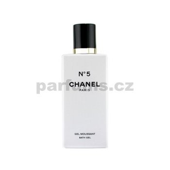 Chanel No.5 sprchový gel 200 ml