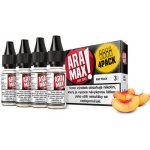 Aramax 4Pack Max Peach 4 x 10 ml 12 mg – Zbozi.Blesk.cz