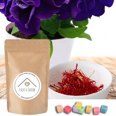 Od Janky Vonný vosk Fialky a šafrán 24 g – Zbozi.Blesk.cz