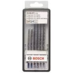 Bosch 2.607.010.573 6dílná sada pilových plátků Robust Line Metal Profile, se stopkou T T 318 AF; T 318 BF; T 345 XF P – Hledejceny.cz