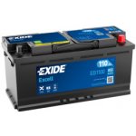 Exide Excell 12V 110Ah 850A EB1100 | Zboží Auto