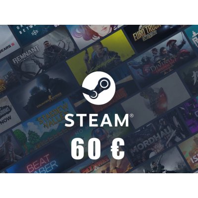 Valve Steam Dárková Karta 60 € – Zboží Živě