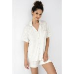 Sensis Dámské pyžamo Davina viskóza Ecru – Zboží Dáma