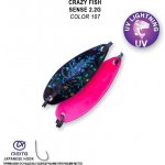 Crazy Fish Plandavka Sense 3 cm 2,2 g 107 – Zbozi.Blesk.cz