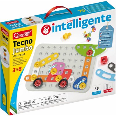 Quercetti Tecno Jumbo Starter Set – Zboží Dáma