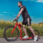 Crussis One Cobra 4.2 červená – Zboží Dáma