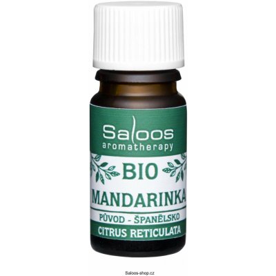 Saloos Přírodní esenciální olej BIO MANDARINKA 5 ml – Hledejceny.cz