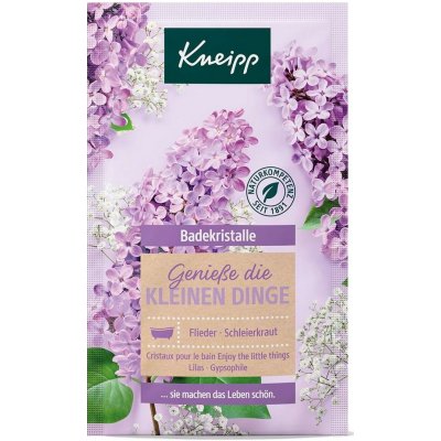 Kneipp sůl do koupele Enjoy the little Things 60 g – Zbozi.Blesk.cz