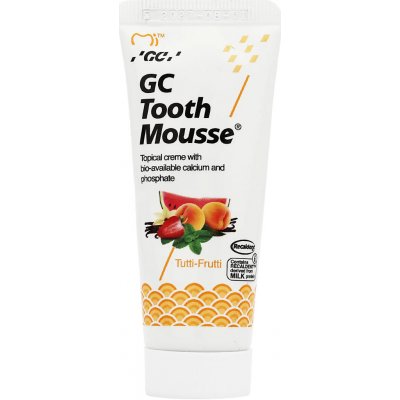 GC Tooth Mousse Tutti-Frutti dentální krém 35 ml – Hledejceny.cz
