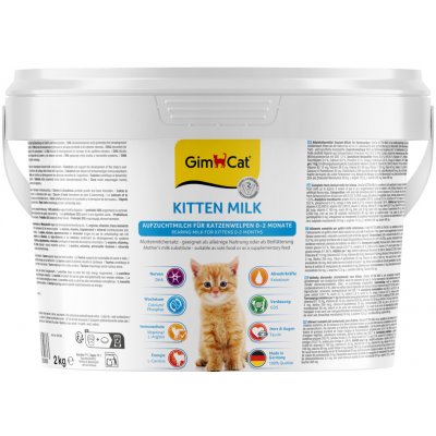 GimCat Kitten mléko 2 x 2 kg – Zbozi.Blesk.cz