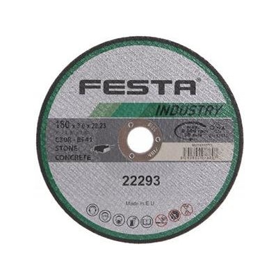 Festa Kotouč řezný na kámen a beton 180 x 3 x 22,23 mm – Zbozi.Blesk.cz