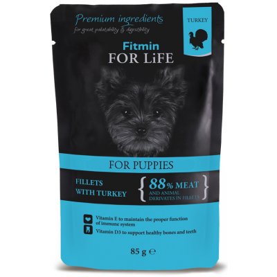 Fitmin For Life Krůtí 85 g – Zbozi.Blesk.cz