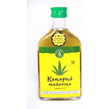 Zelená Země Konopná medovina 200ml