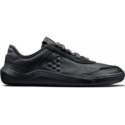 Vivobarefoot Gobi Sneaker Leather Mens Obsidian – Zboží Dáma
