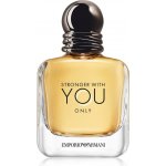 Giorgio Armani Stronger With You Only toaletní voda pánská 50 ml – Hledejceny.cz