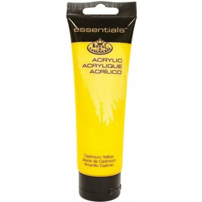 Royal & Langnickel akrylová barva cadmium yellow 120 ml 1 ks – Hledejceny.cz