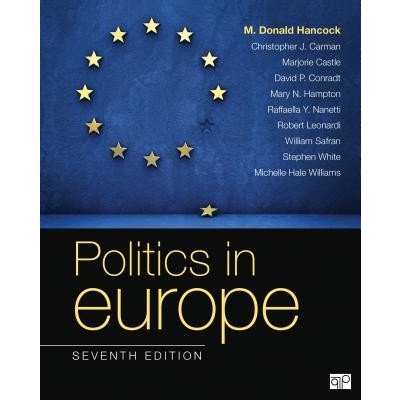 Politics in Europe Hancock M. DonaldPaperback – Hledejceny.cz