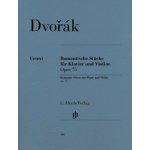 Antonín Dvořák Romantické kusy Op. 75 noty na housle, klavír – Hledejceny.cz