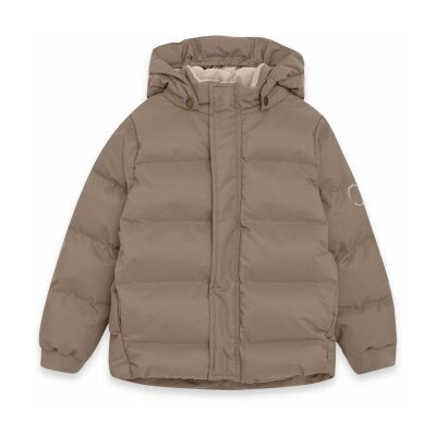 En Fant Prošívaná zimní bunda Solid Fungi – Zboží Dáma