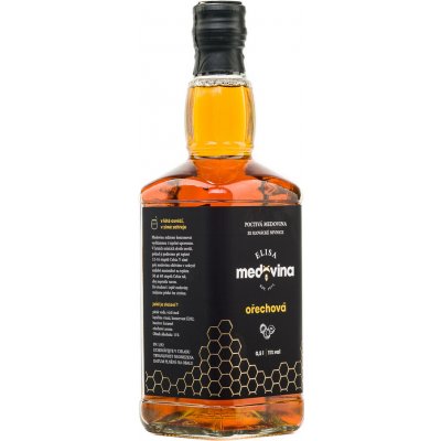 Medovina Elisa, ořechová, 0,5 l – Sleviste.cz