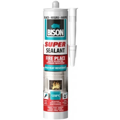 BISON Fire Place Sealant 530g – Sleviste.cz