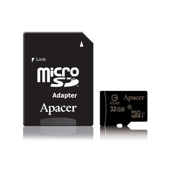 Apacer microSDHC 32 GB UHS-I U1 AP32GMCSH10U1-R