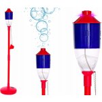 Bublifukovač louč 132 cm na baterie se světlem a náplní 350 ml – Zboží Dáma